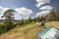 Wandern Thalmaessing - Reuther Platte